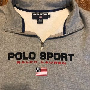 polo sport pull over